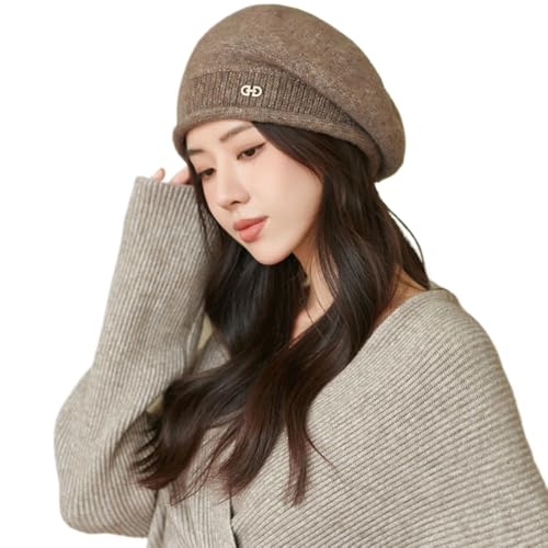 ニット帽子 1