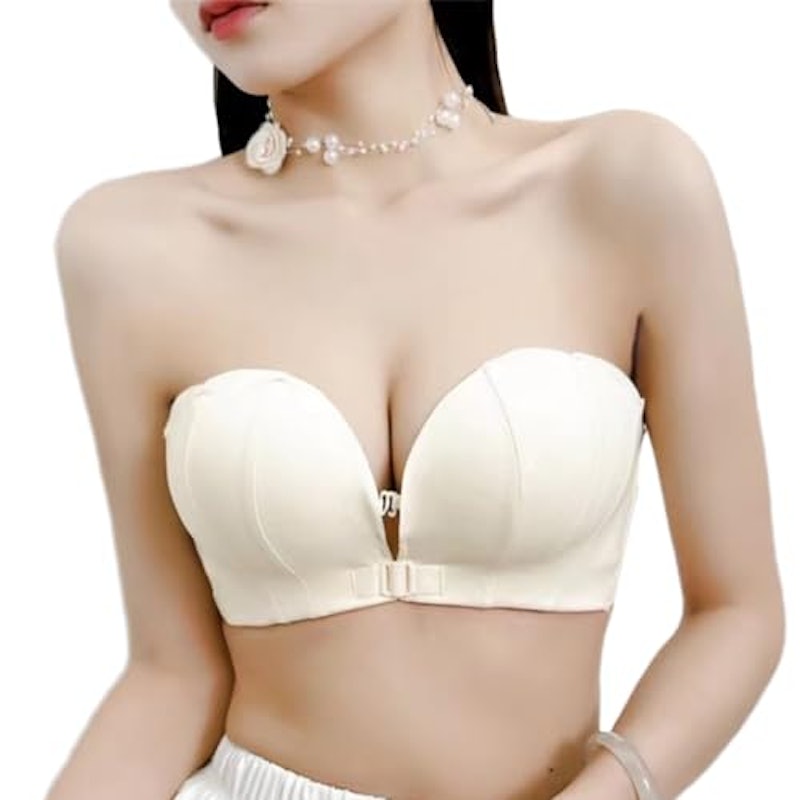 ストラップレスブラ