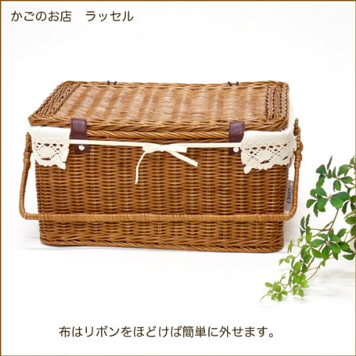 ハンドル付き ピクニックバスケット 3