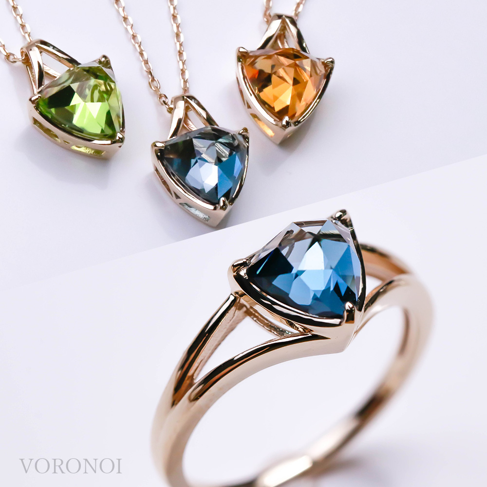 MINAMO Triangle シンプルリング 3