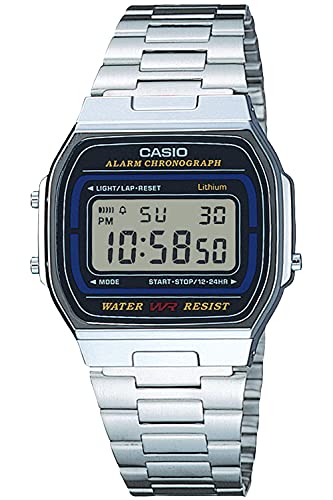 CASIO Collection STANDARD A164WA-1QJH 1
