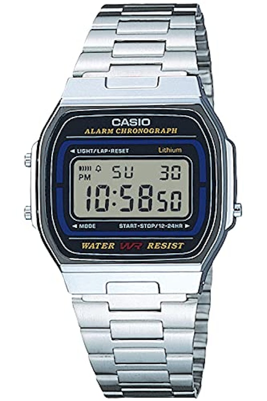 CASIO Collection STANDARD A164WA-1QJH 1