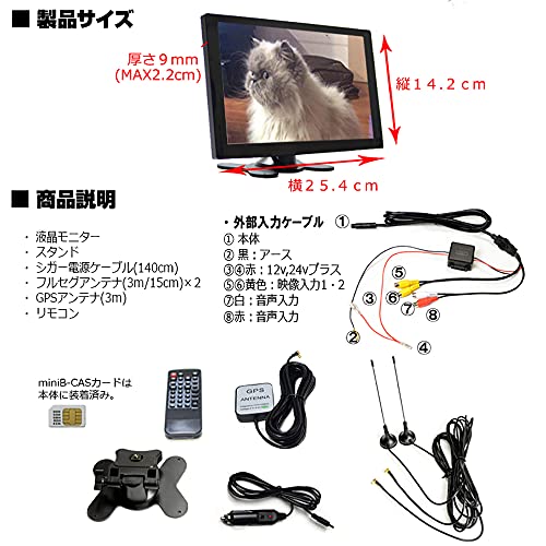10.1インチ オンダッシュタッチパネル 3