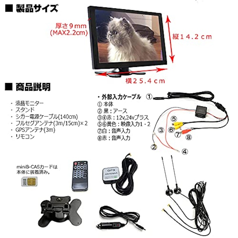 10.1インチ オンダッシュタッチパネル 3