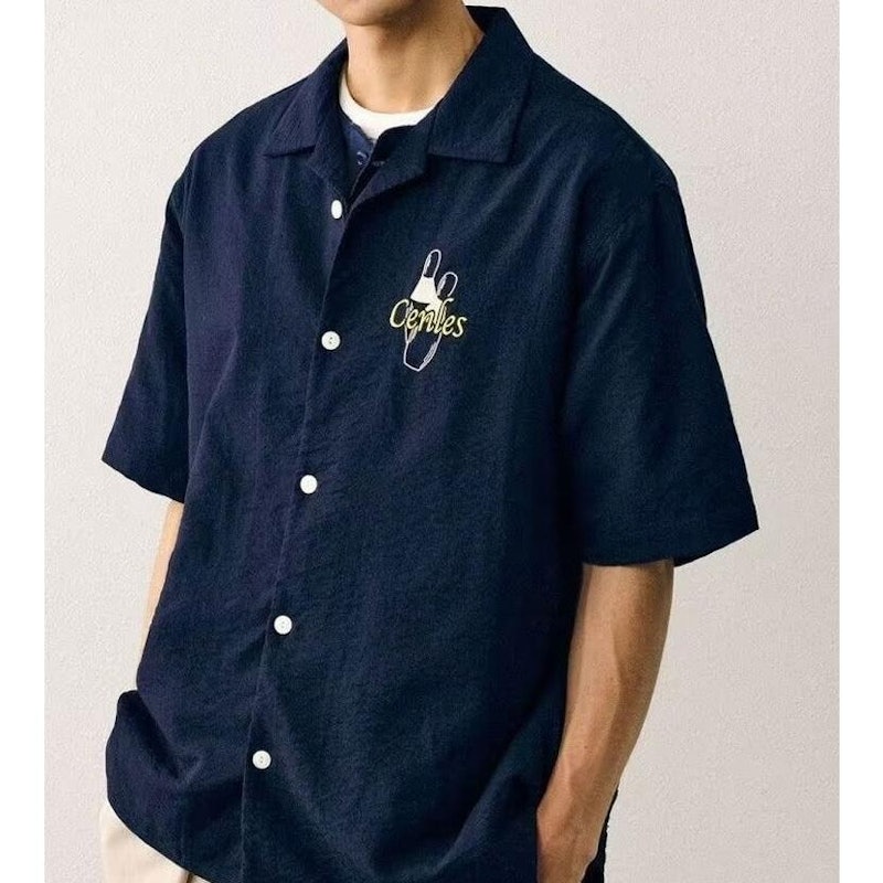ボーリングシャツ 4