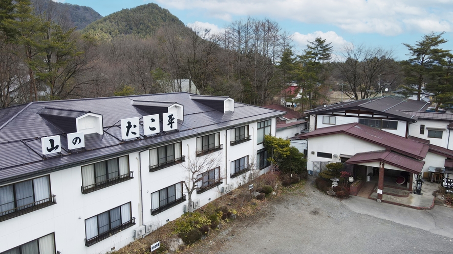 信州安曇野穂高温泉郷 旅館 山のたこ平 2