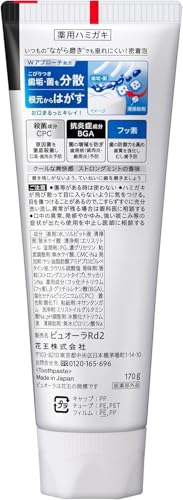 薬用ピュオーラ　ハミガキ　ストロングミント 2