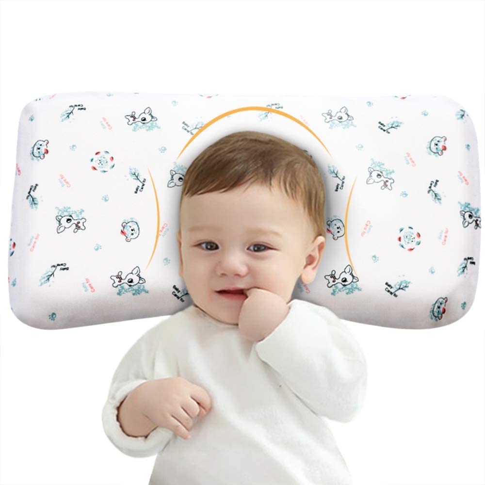 超格安価格 LINFYベビー枕 赤ちゃん枕 絶壁防止 向き癖改良 ピンク