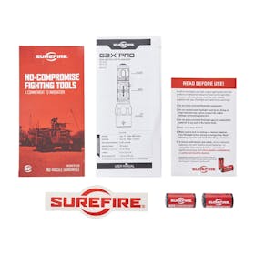 SUREFIRE G2Xプロを検証レビュー!LED懐中電灯の選び方も紹介 4