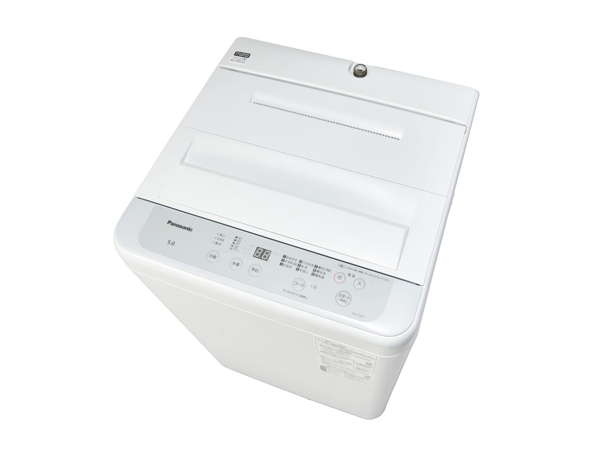 洗濯機　Panasonic 　5.0kg 　2022年製　NA-F5B1-LHPanasonic