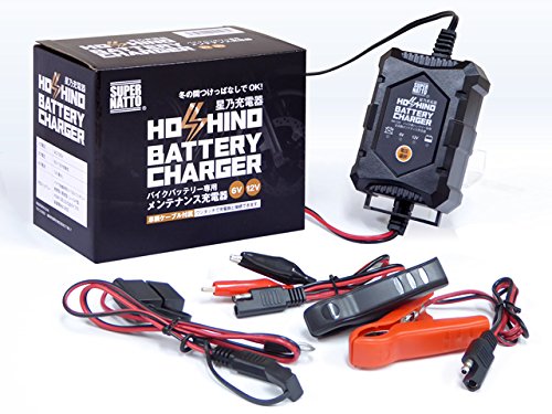 SUPER NATTO バイク用バッテリー充電器 4