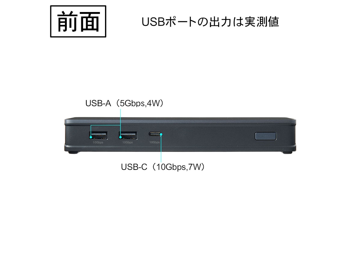 UGREEN USB-Cドッキングステーション 90912を検証レビュー UGREEN USB-Cドッキングステーション 90912を検証レビュー