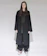 VOAAOV Organic Cotton x Recycle Polyester Twill No-Collar Coat 1