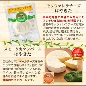 夢民舎はやきたチーズ大人気セット 3
