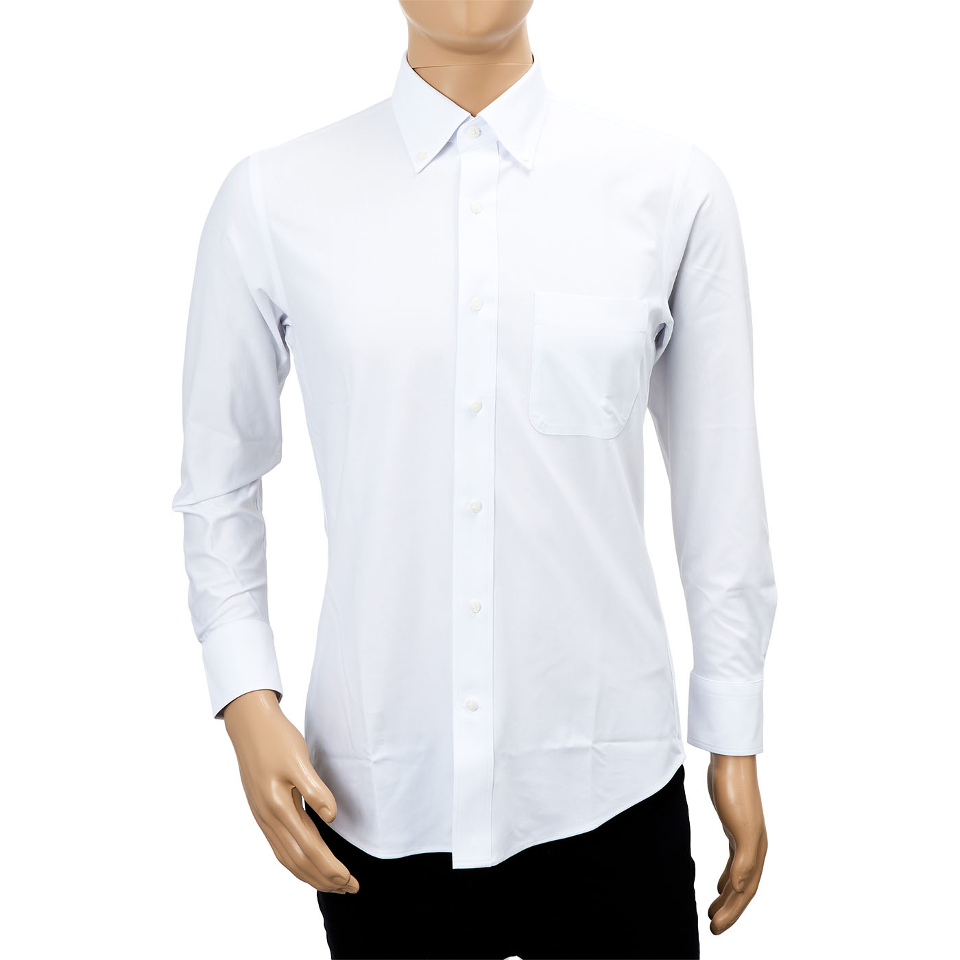 ユニクロ スーパーノンアイロンジャージースリムシャツ 473179を検証