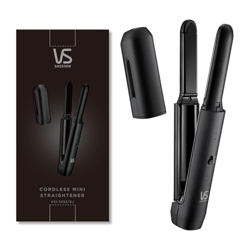 【N7】VS ヴィダルサスーン スチーム　プロ用　ストレートアイロン ヴィダルサスーンよりスチームストレートアイロン3種新発売