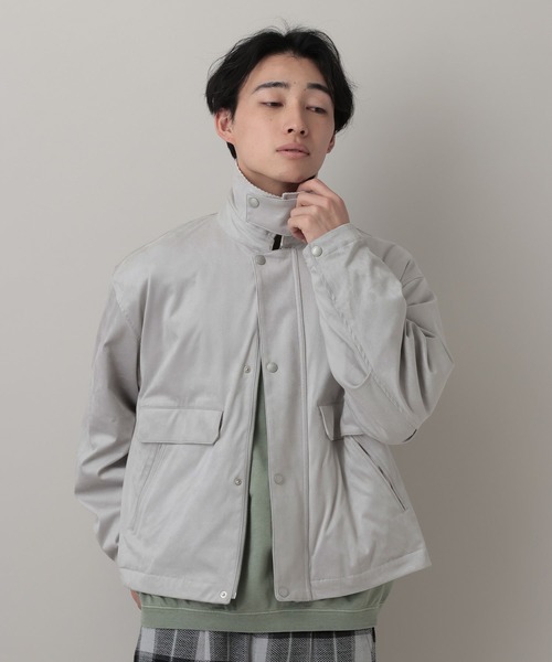 ヴィンテージ加工ハンティングジャケット 15