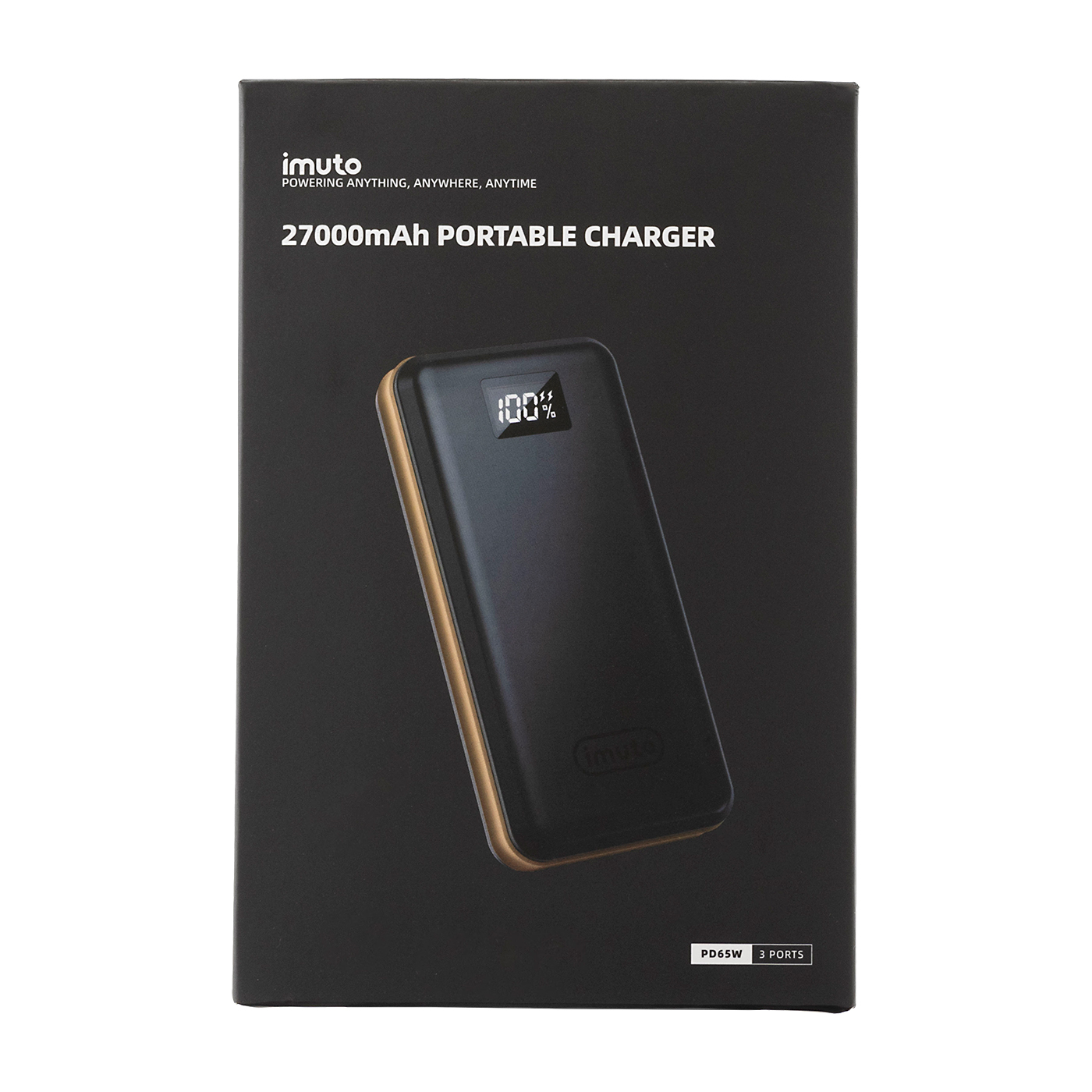 imuto 27000mAh PORTABLE CHARGER X-30PROを検証レビュー！ノートPC用