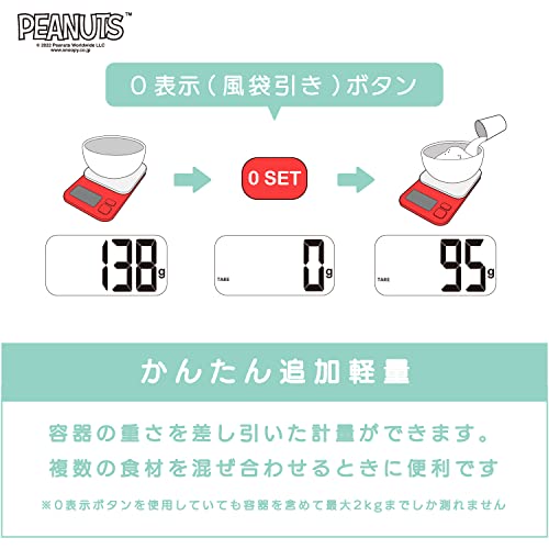 デジタルスケール2kg 3