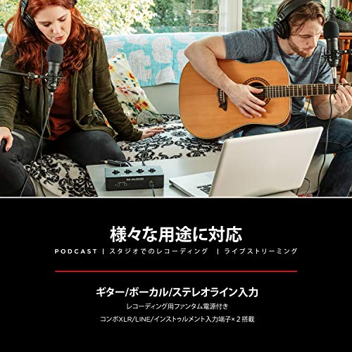 M-Track Duo 3