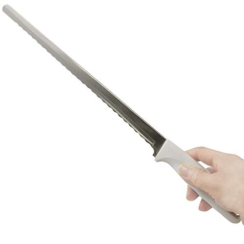 波刃でさらに使いやすい専用形状のケーキナイフ 3