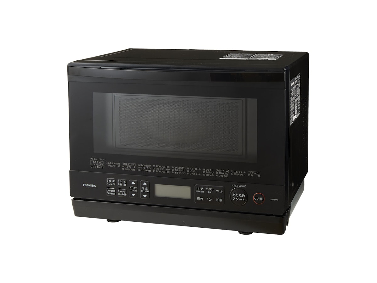 TOSHIBA 東芝ER-YD70 電子レンジ ブラック 東芝ライフスタイル 石窯ドーム ER-YD70の口コミ・評判は?実際