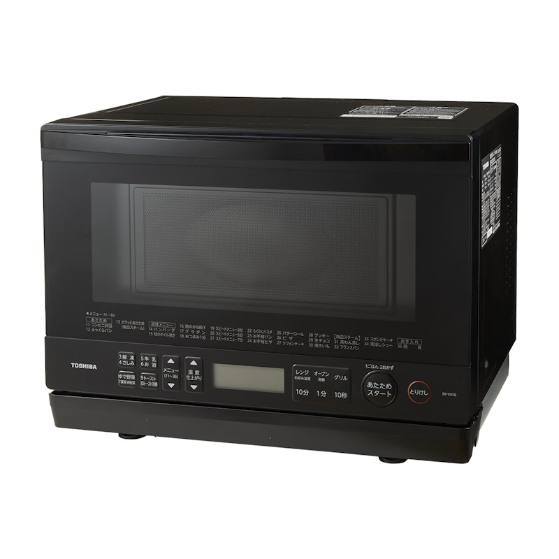 TOSHIBA スチームオーブンレンジ ブラック ER-YD70 2024年製 TOSHIBA スチームオーブンレンジ ブラック ER-YD70 2024年製