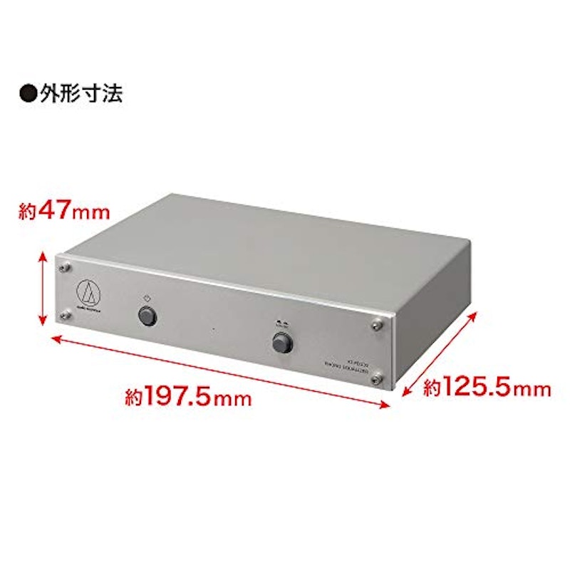 フォノイコライザー AT-PEQ30 2