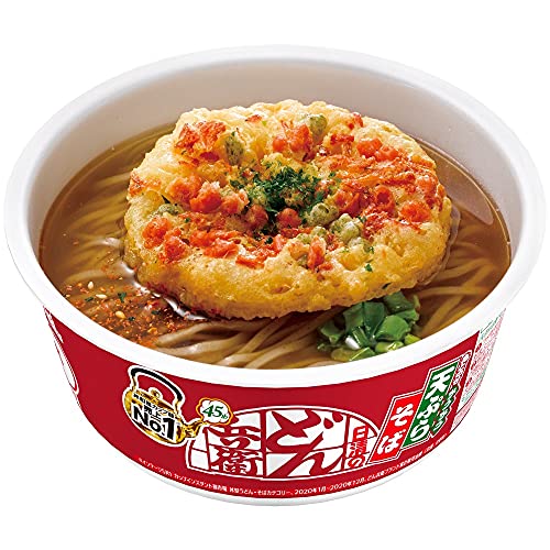 どん兵衛 天ぷらそば 東 2