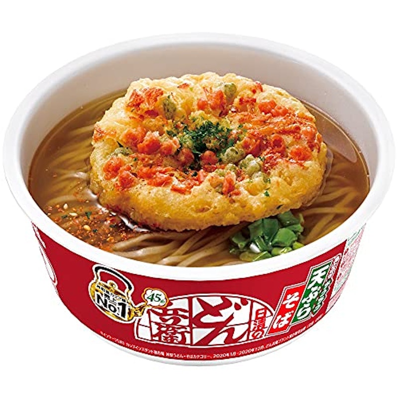 どん兵衛 天ぷらそば 東 2