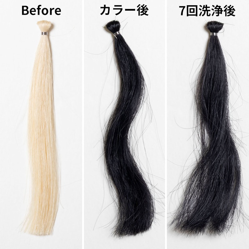 泡のヘアカラーEX メンズスピーディ 白髪用 2