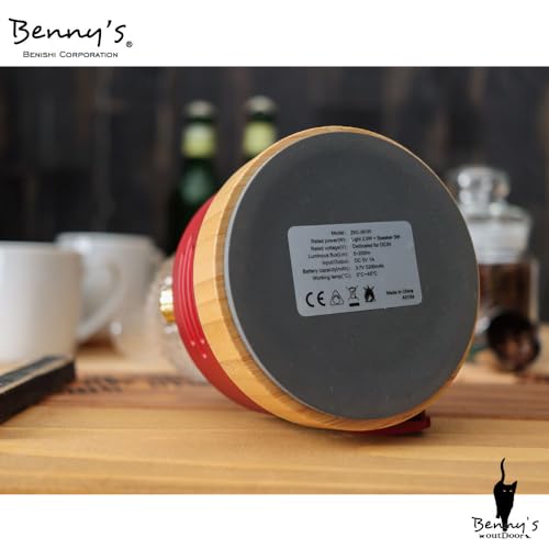 Benny's LEDランタン 7