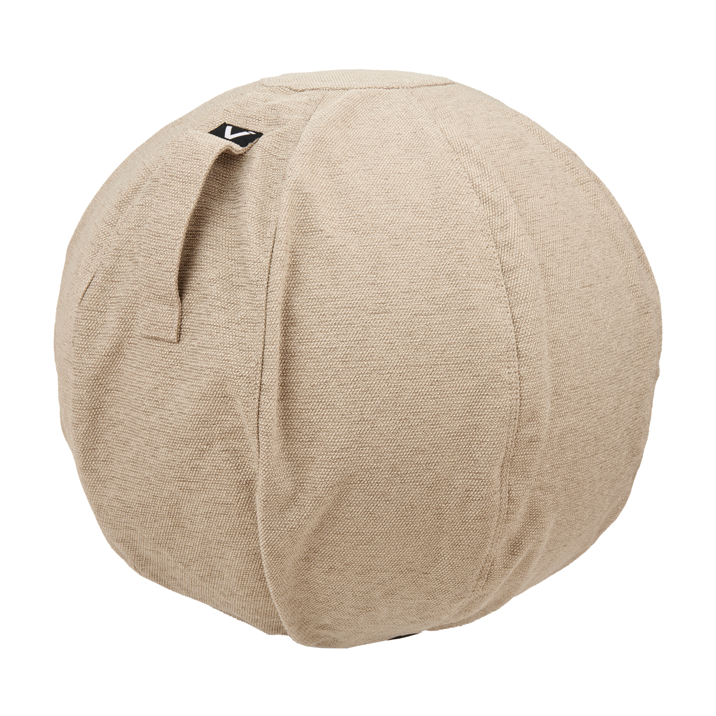 シーティングボール ファブリック ブルー ルーノ シェニール バランス