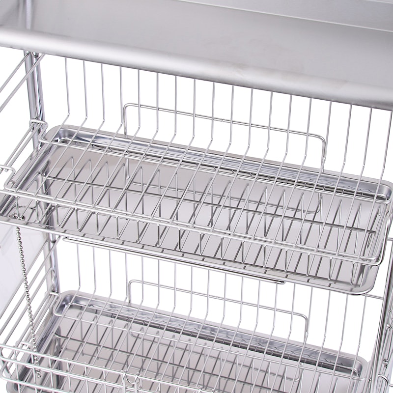 ビーワーススタイル bws SELECTION 流れるつっぱり水切りラック SB ビーワーススタイル bws SELECTION 流れるつっぱり水切りラック SB