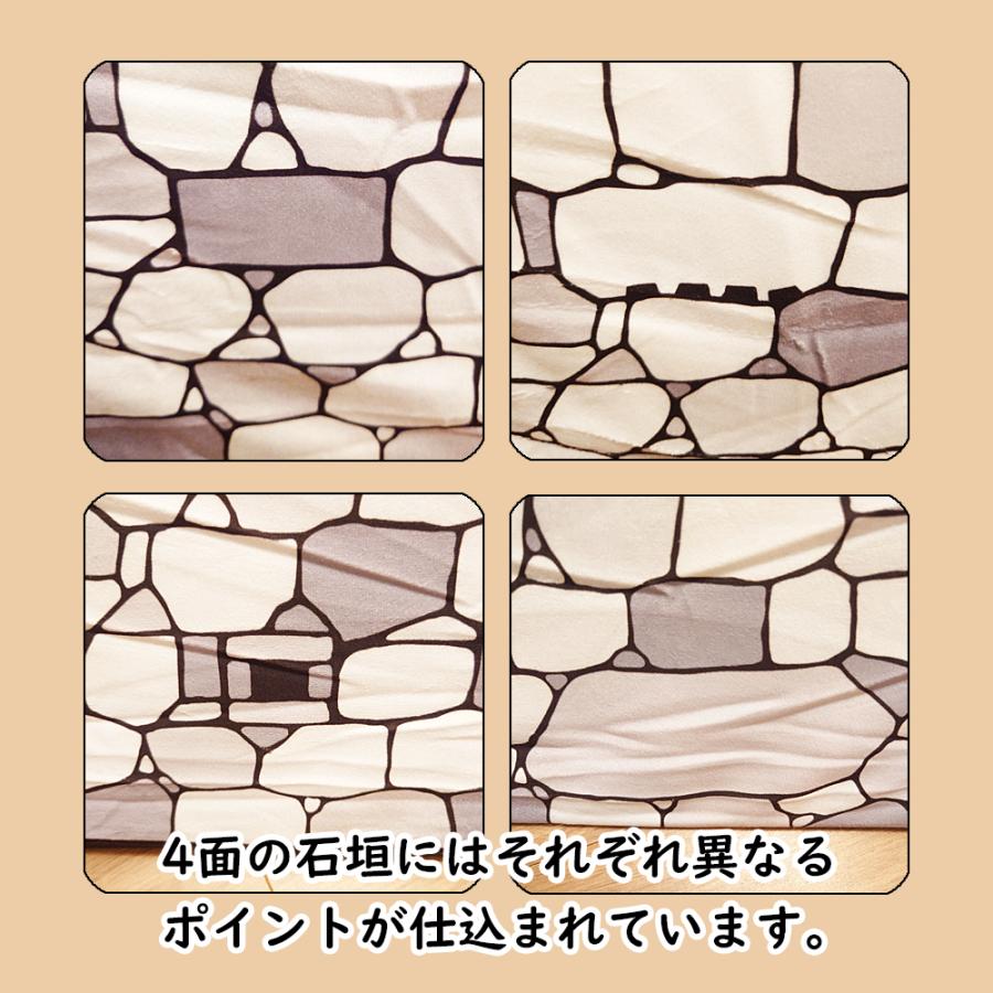 天守台 クッション 4