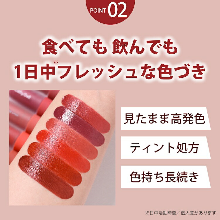リップアンドチーク ヌードマットティント 5