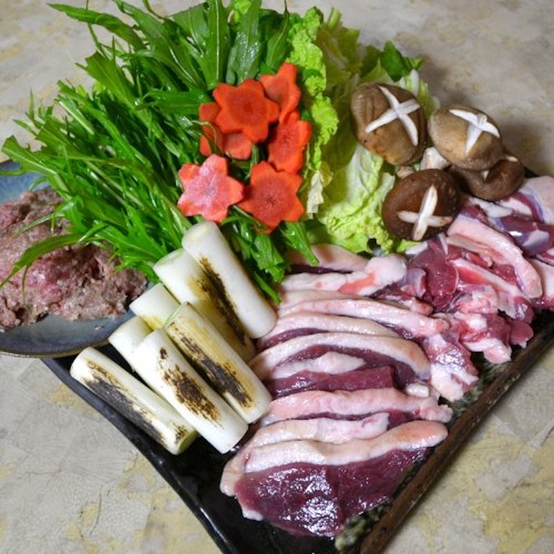 鴨づくし鍋セット 3