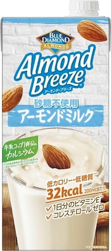 アーモンド・ブリーズ 砂糖不使用 1
