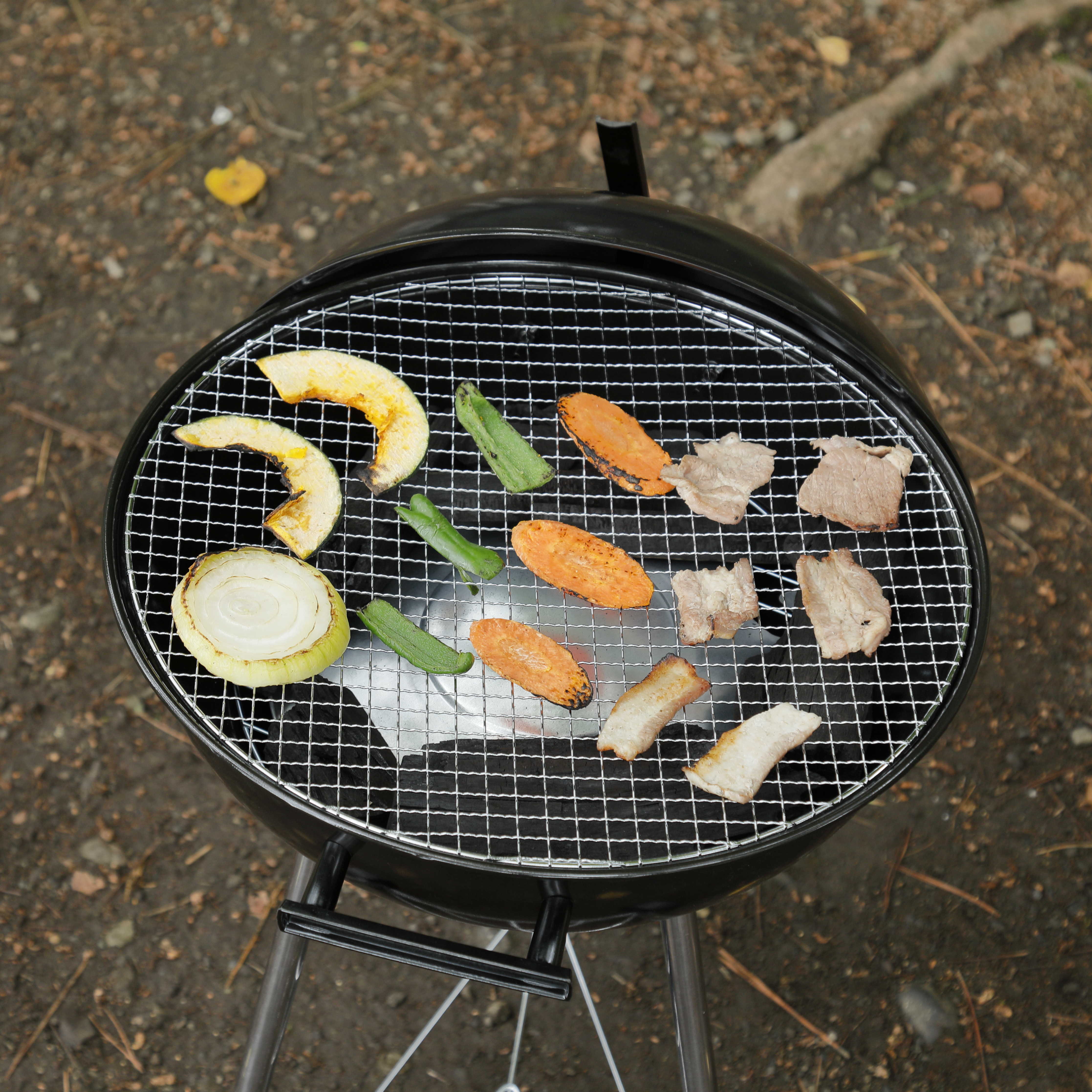 カワセ BUNDOK BBQグリル 蓋付 BD-472をレビュー！クチコミ・評判をも