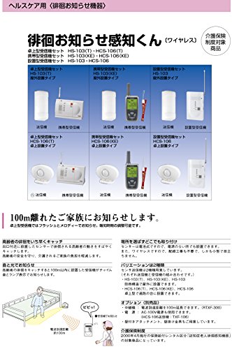 徘徊お知らせ感知くん（ワイヤレス） 2