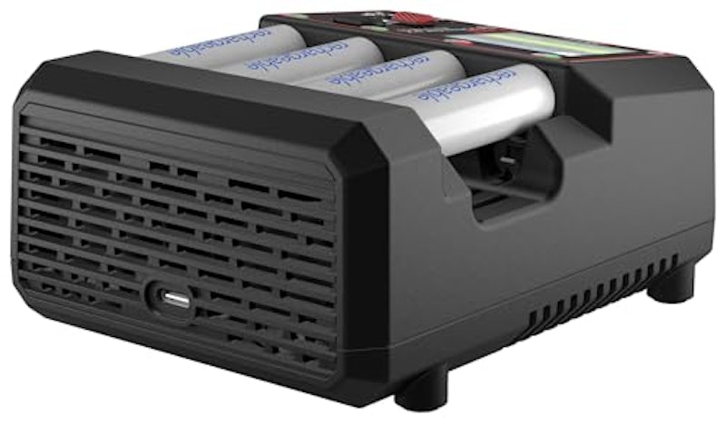 AA/AAA Charger X4 Advanced EX Pro 10