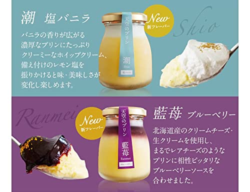 スイーツ工房フォチェッタ 天空のプリン アソート 6