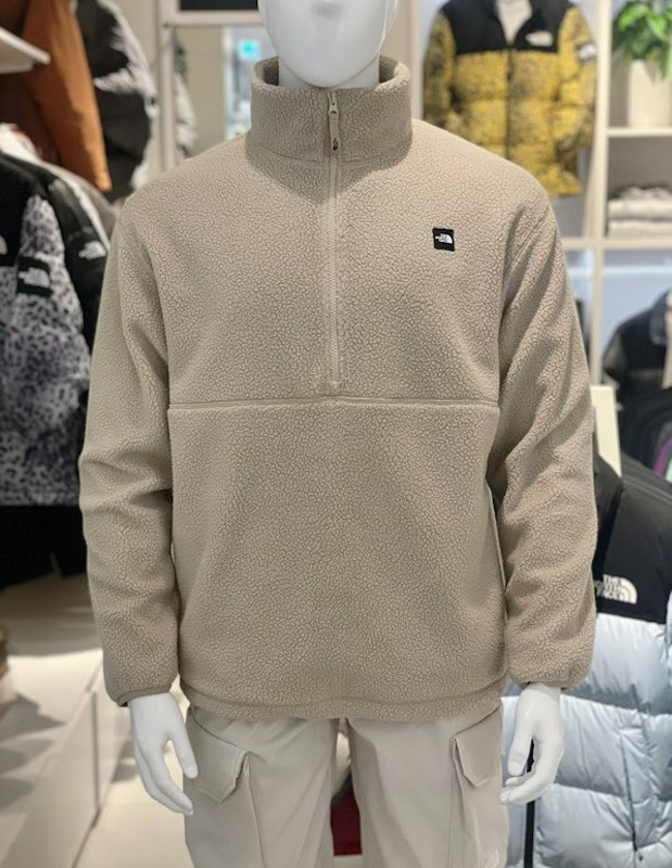 WHITE LABEL COMFY FLEECE ANORAK 2