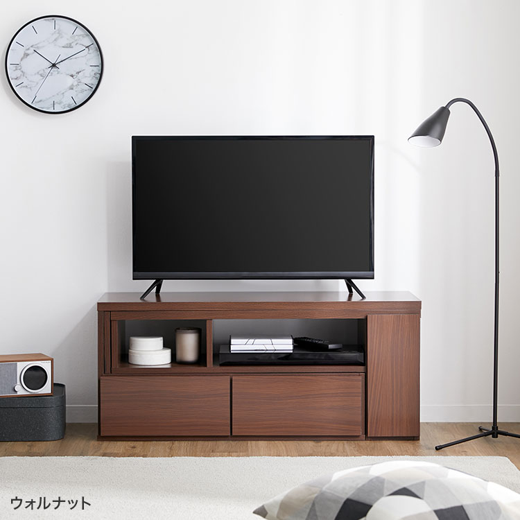 伸縮式ロータイプテレビボード 5