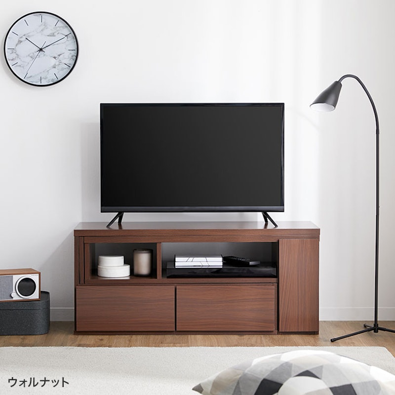 伸縮式ロータイプテレビボード 5