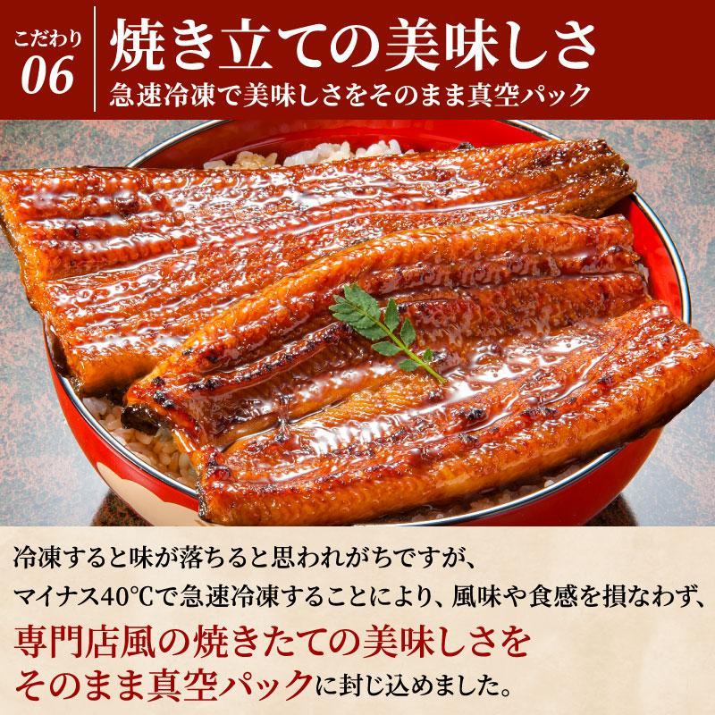 国産うなぎ 長蒲焼2尾セット 9