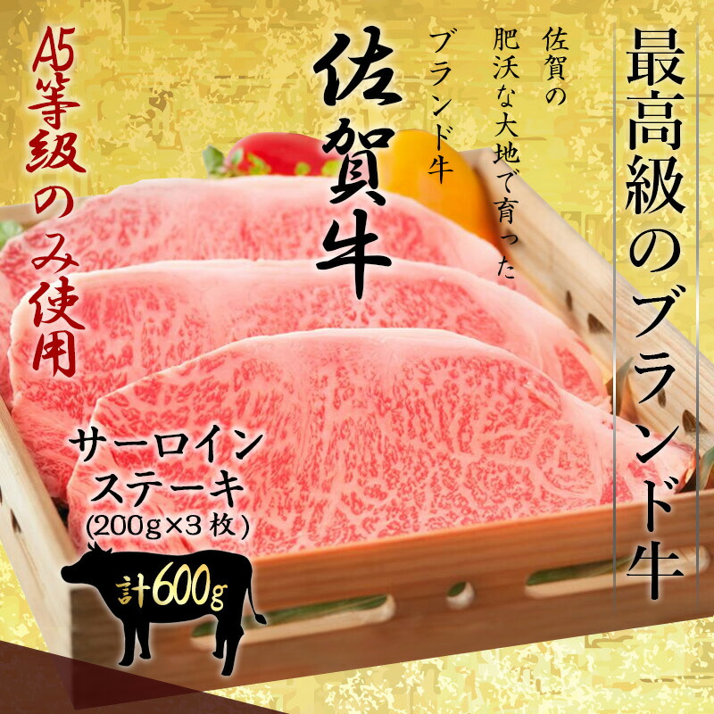 佐賀牛 サーロインステーキ 1