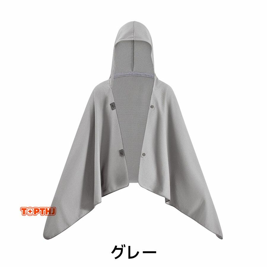 冷感ポンチョ 2