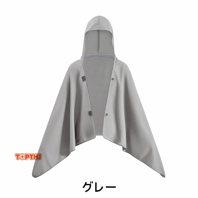冷感ポンチョ 2
