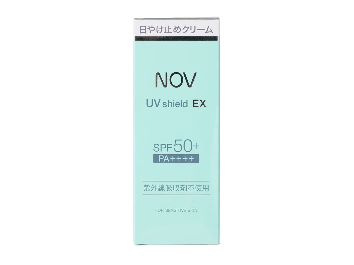 常盤薬品工業 NOV UVシールドEXを検証レビュー!日焼け止めクリームの 常盤薬品工業 NOV UVシールドEXを検証レビュー!日焼け止めクリームの